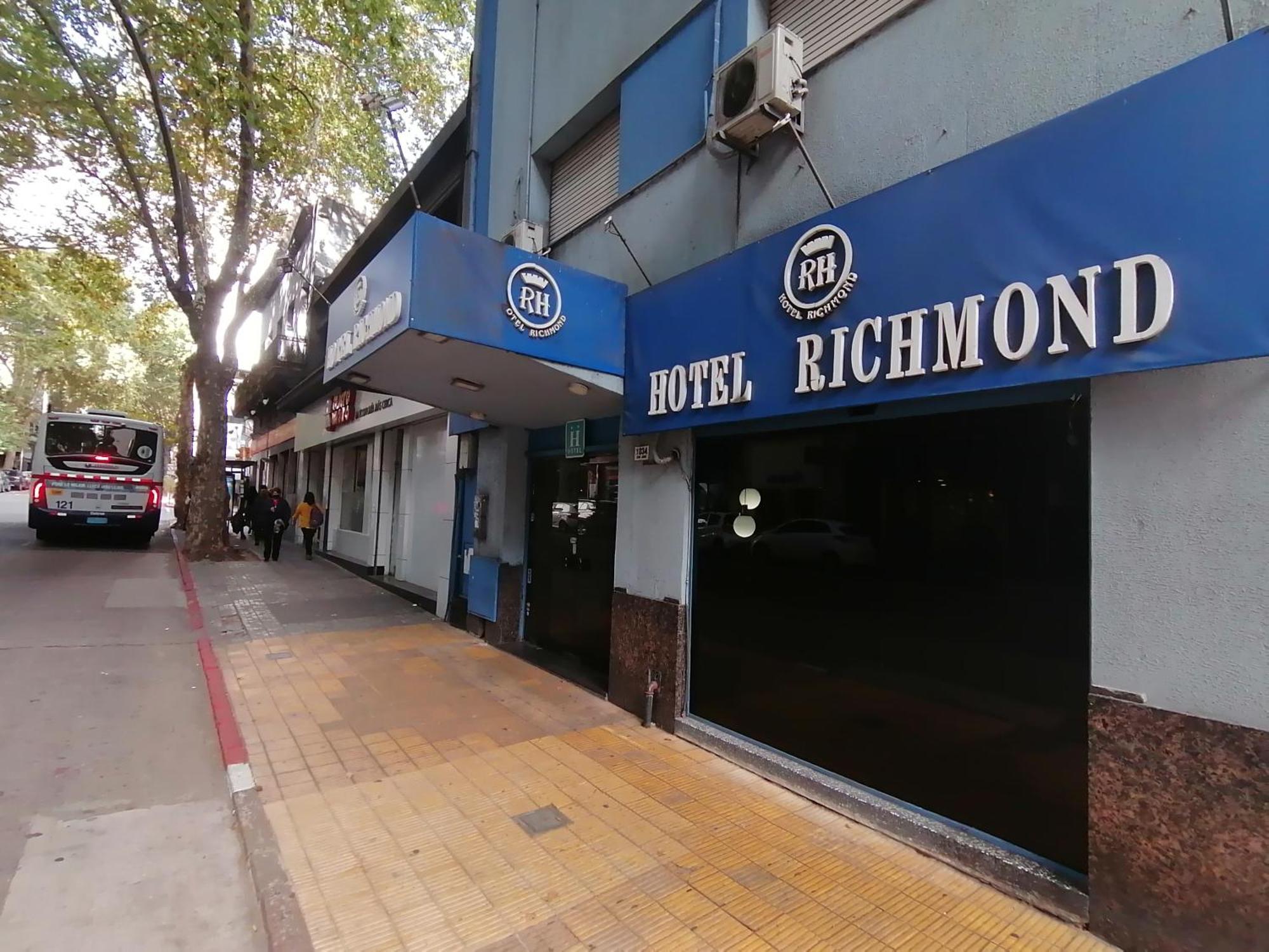Hotel Richmond Montevideo Extérieur photo