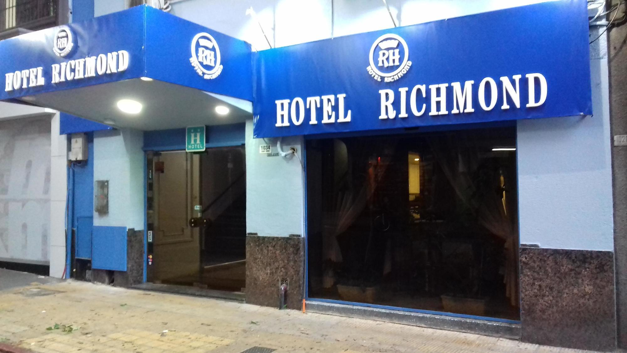 Hotel Richmond Montevideo Extérieur photo
