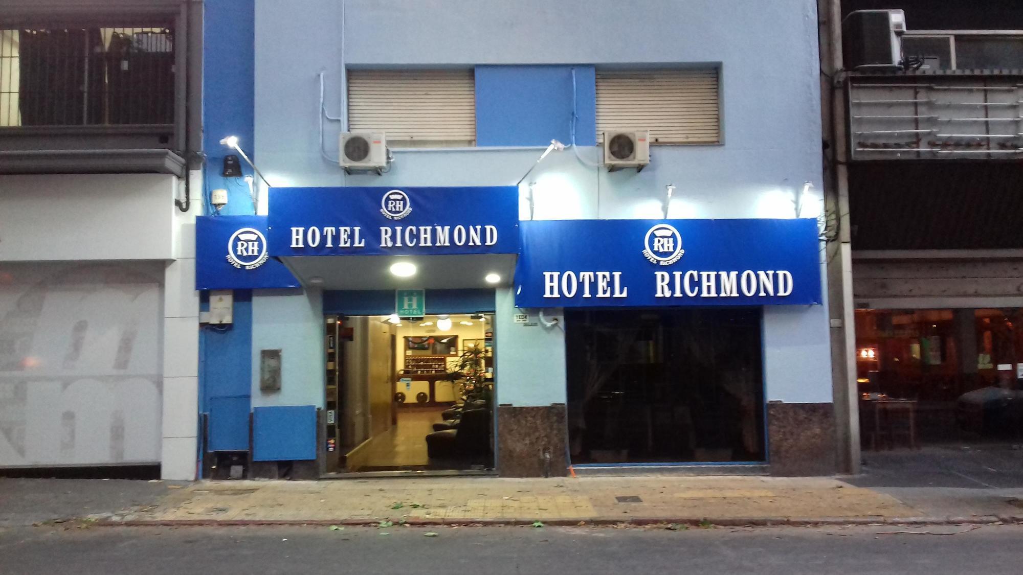 Hotel Richmond Montevideo Extérieur photo