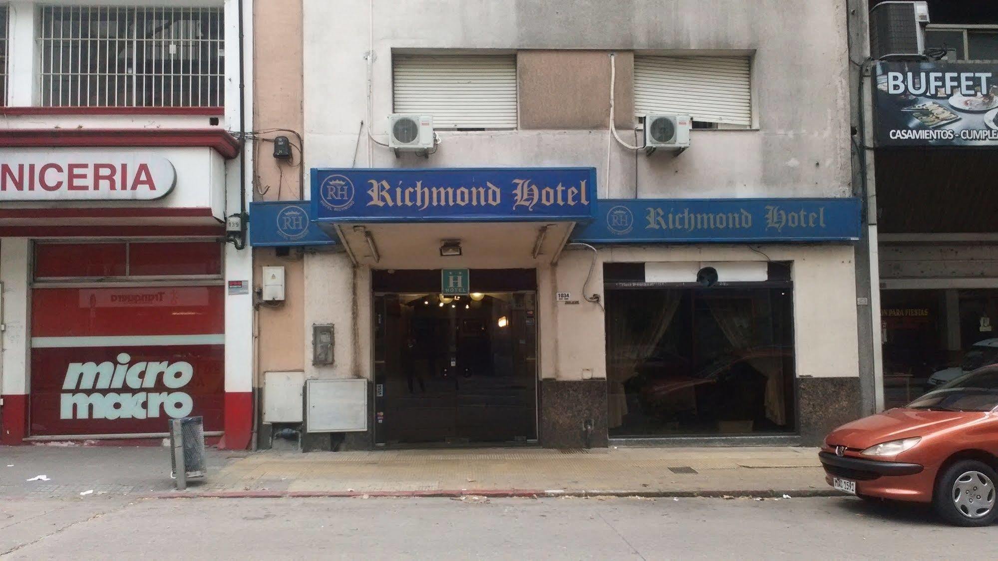 Hotel Richmond Montevideo Extérieur photo